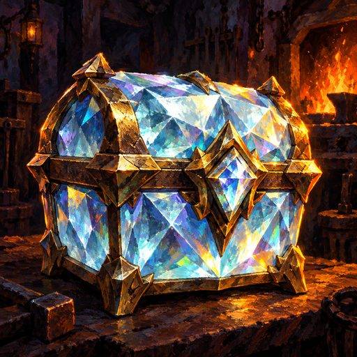 Coffre de diamant